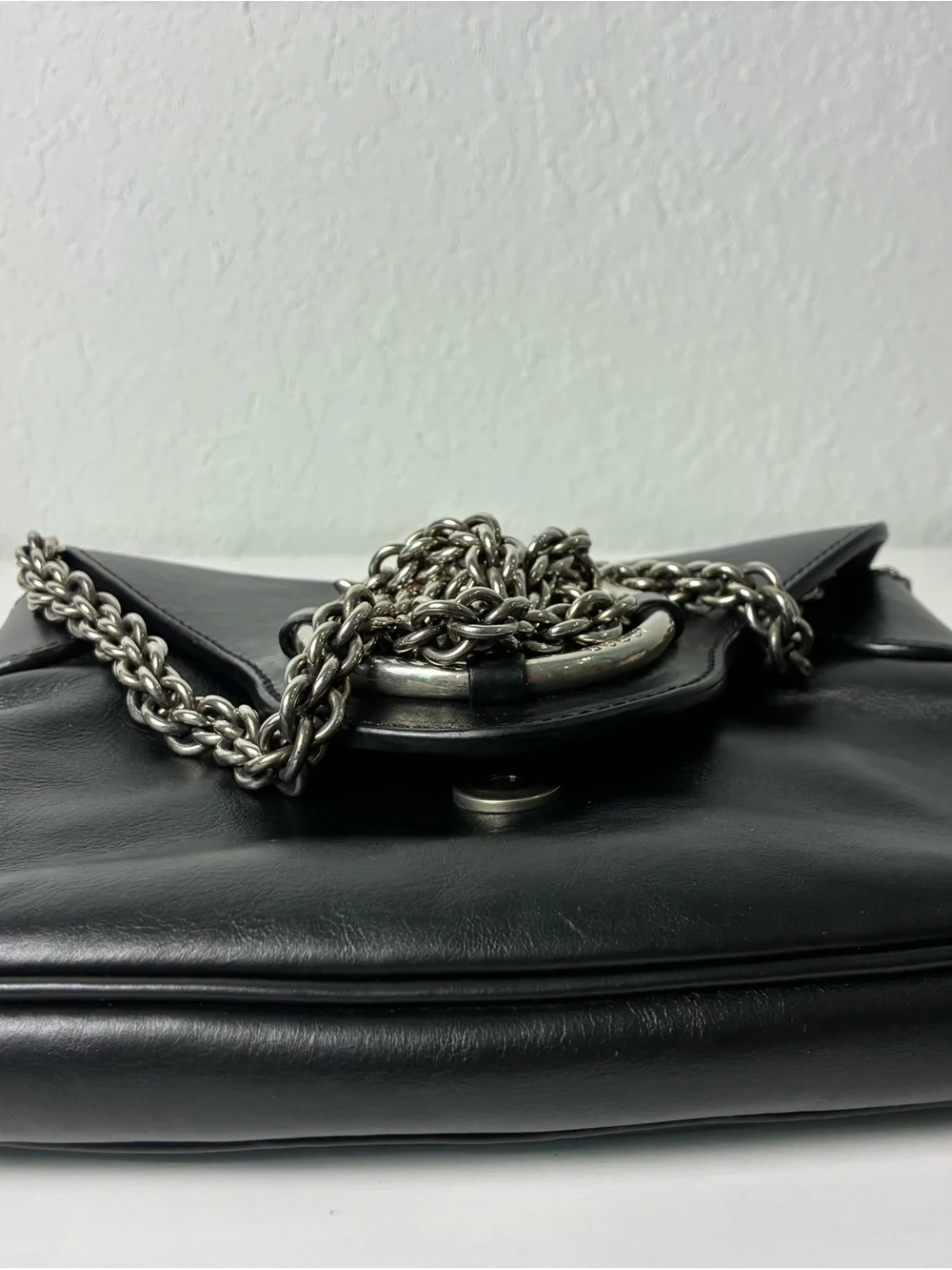 Gucci Ribot Horse Head Flap Shoulder Bag